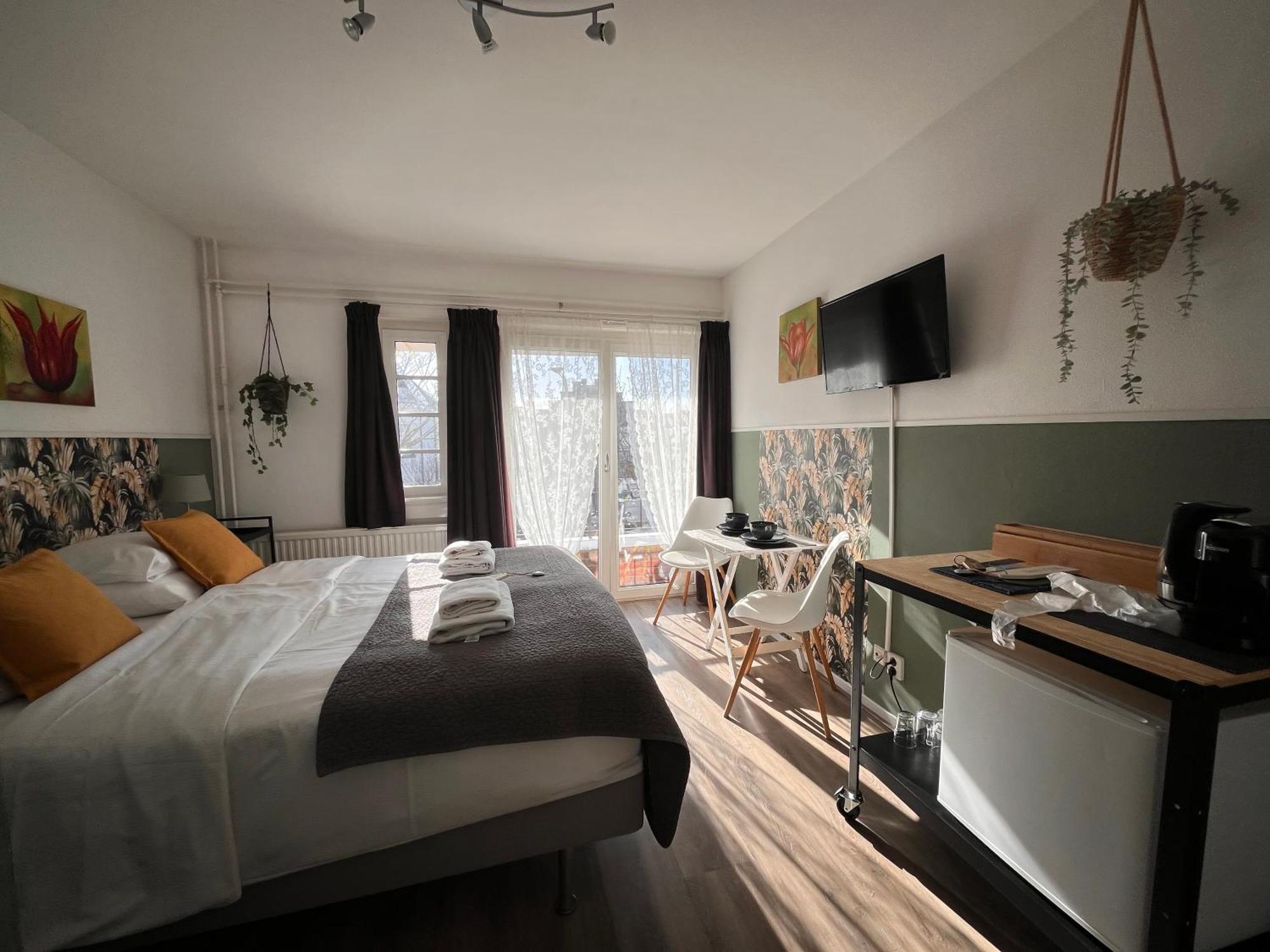 Bed & Breakfast Hotel 잔드보르트 외부 사진